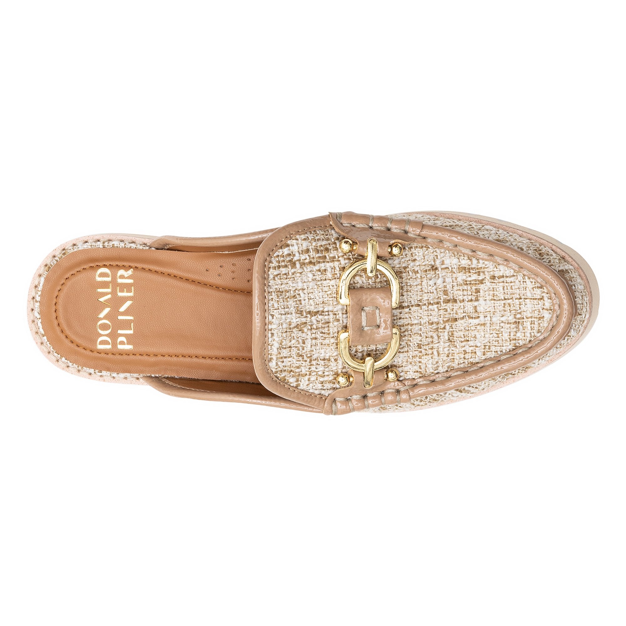 ELTA | Donald Pliner Women Shoes Camel Bouclé