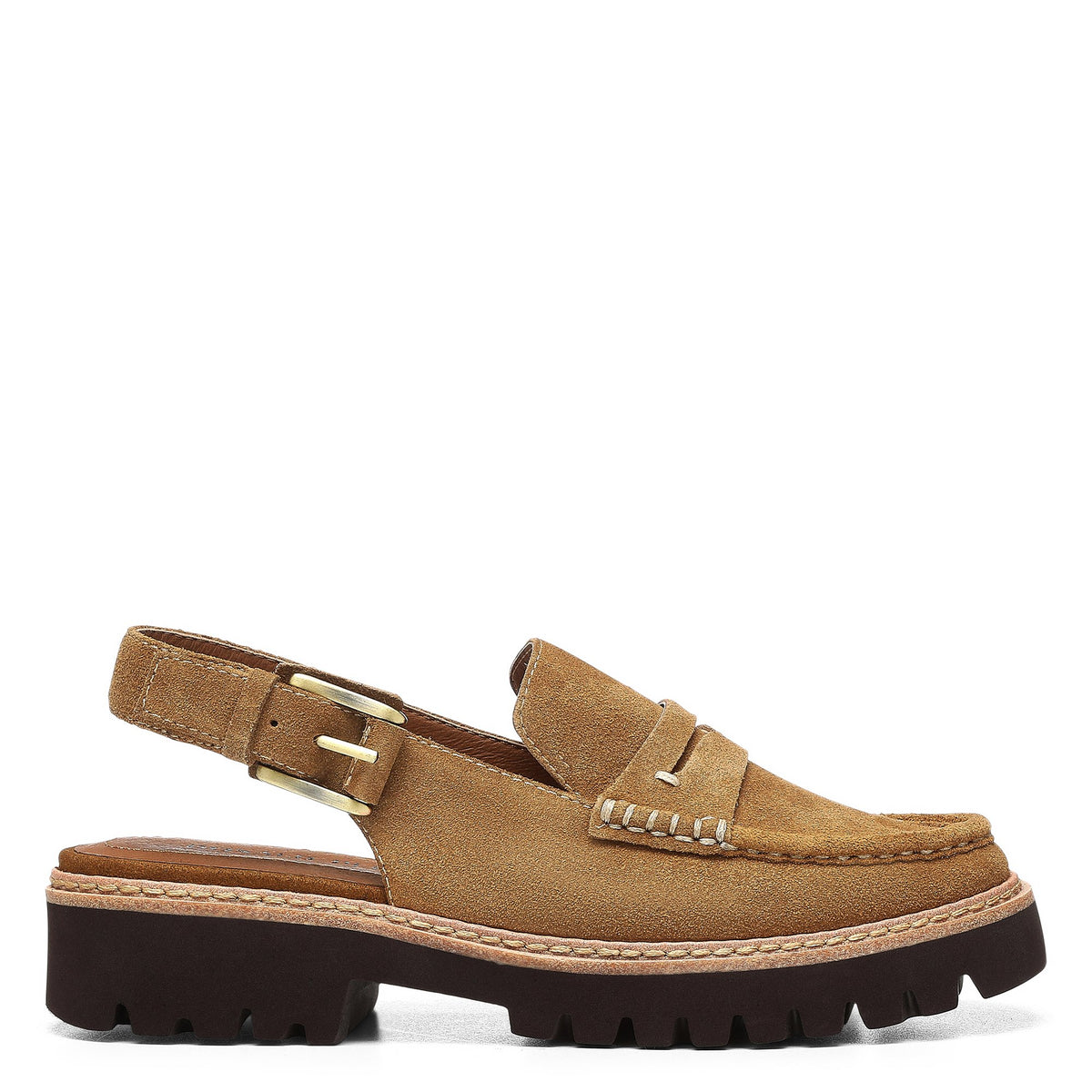 HALIE | Donald Pliner Women Shoes Saddle
