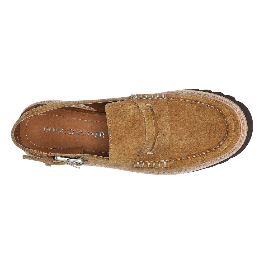 HALIE | Donald Pliner Women Shoes Saddle
