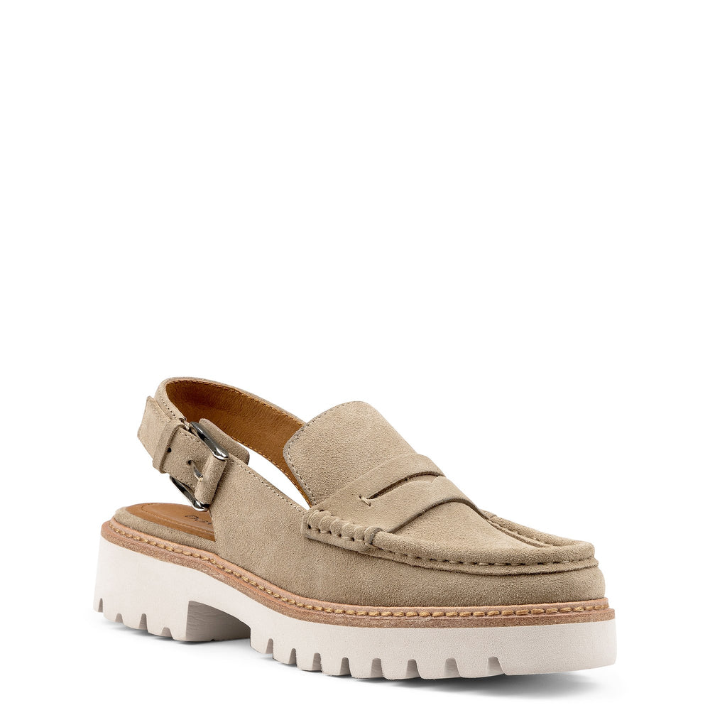 HALIE | Donald Pliner Women Shoes Taupe Suede