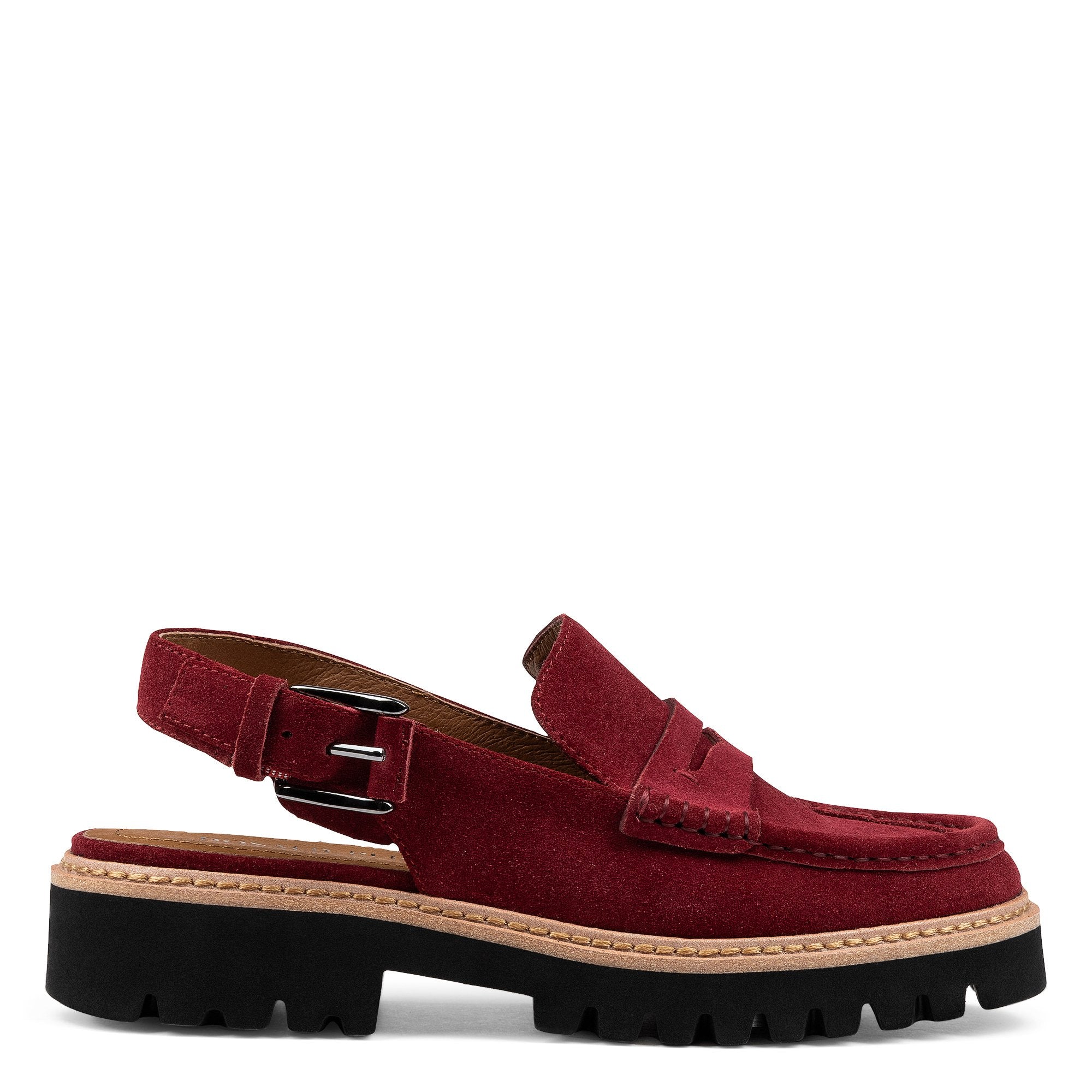 HALIE | Donald Pliner Women Shoes Cranberry