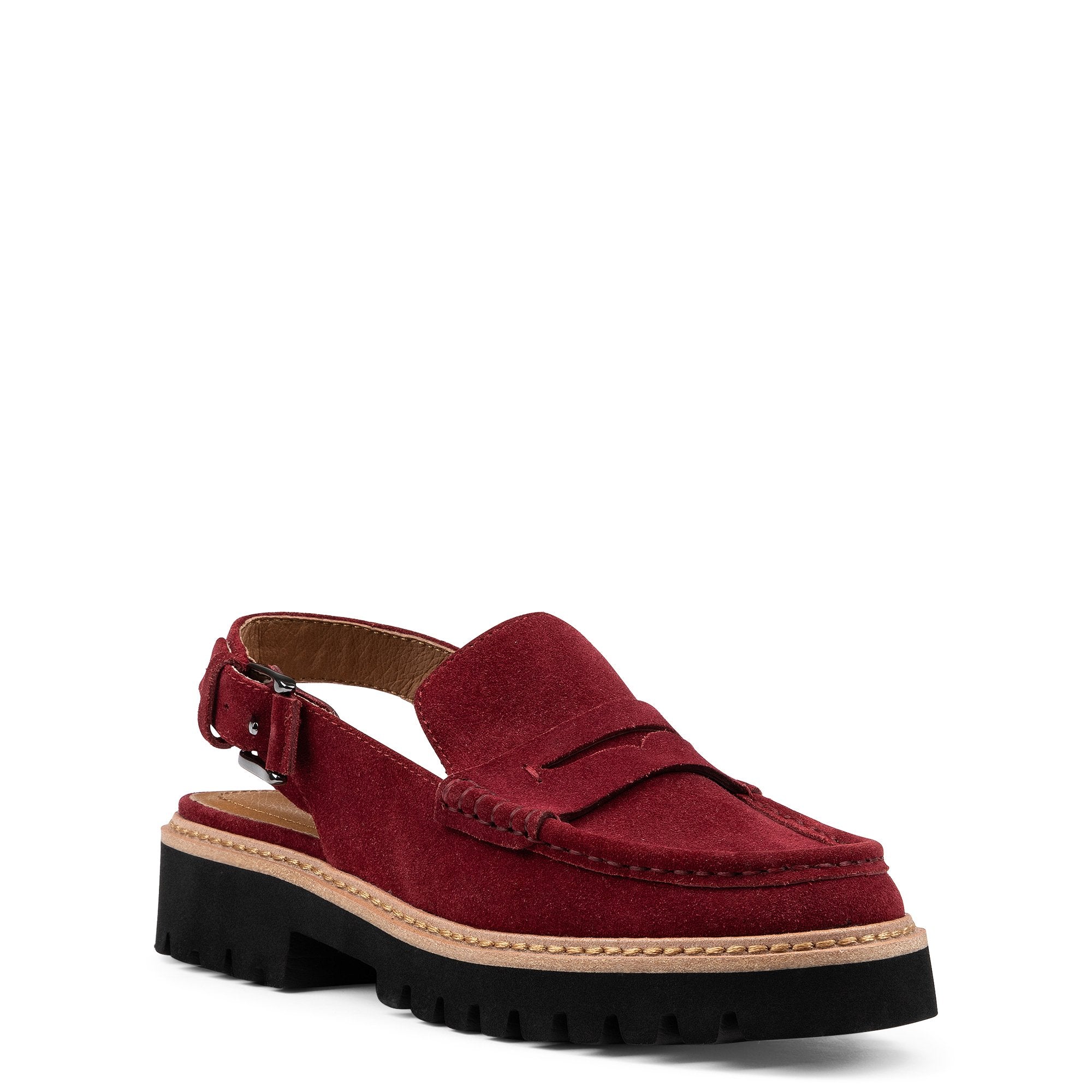 HALIE | Donald Pliner Women Shoes Cranberry