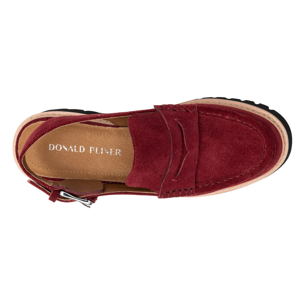 HALIE | Donald Pliner Women Shoes Cranberry