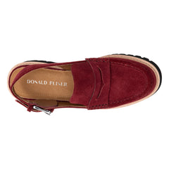HALIE | Donald Pliner Women Shoes Cranberry