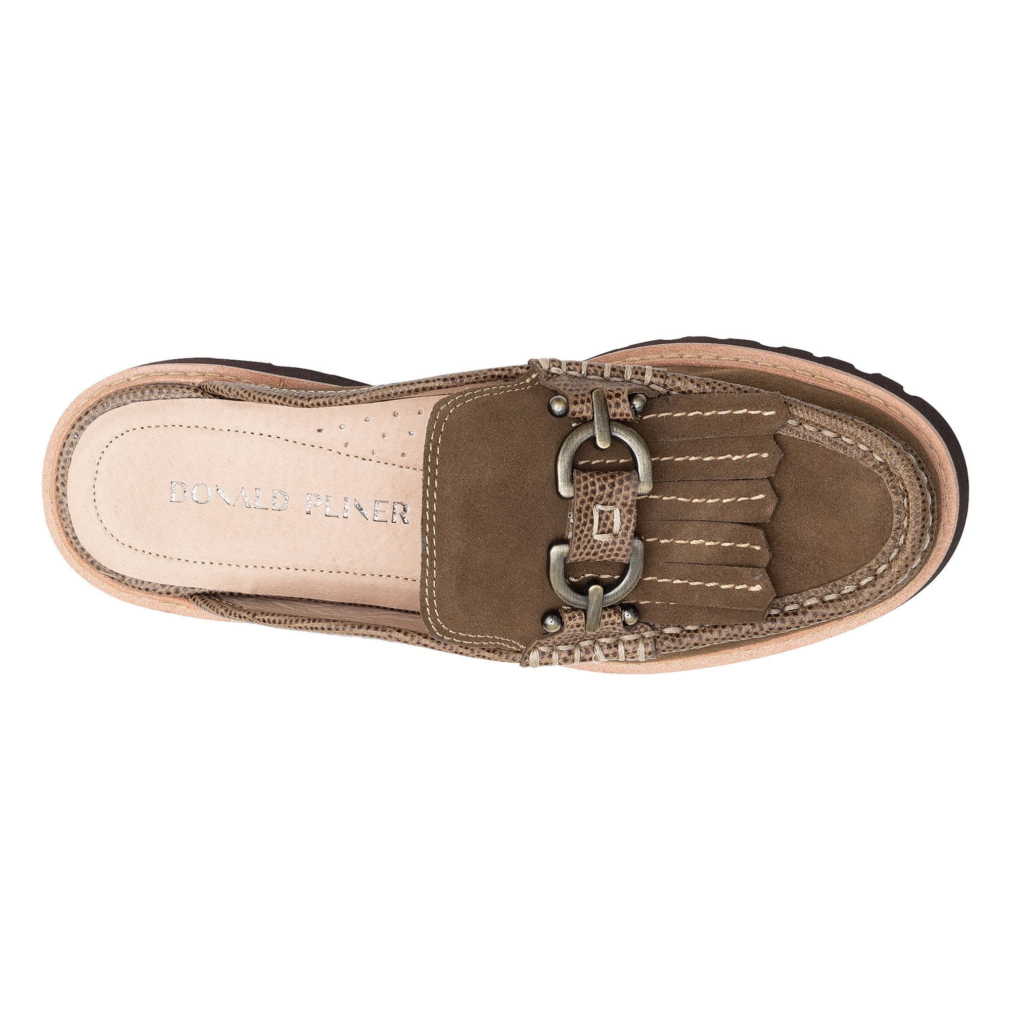 HAMPTON | Donald Pliner Women Shoes Biscotti