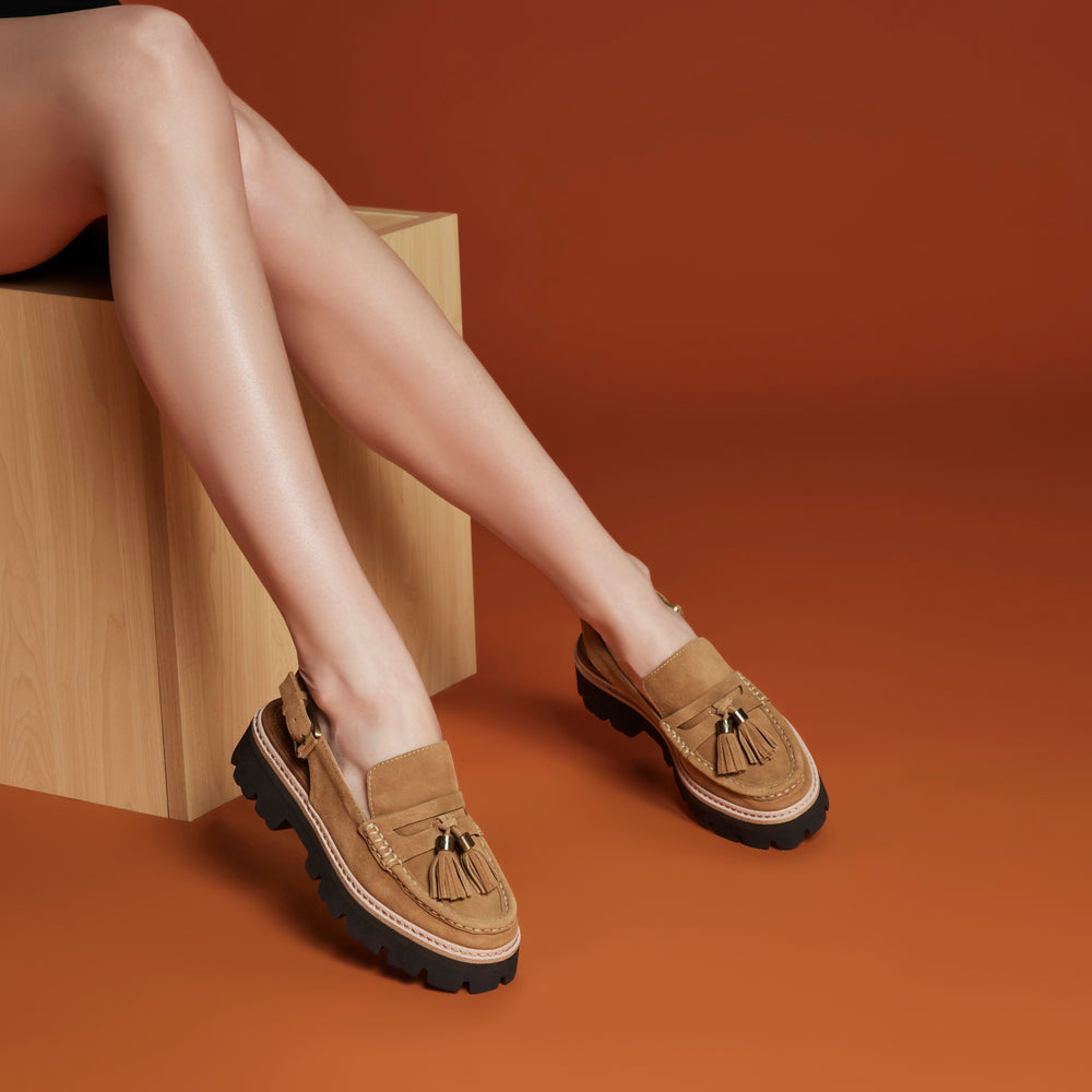MARSHA | Donald Pliner Women Shoes Saddle