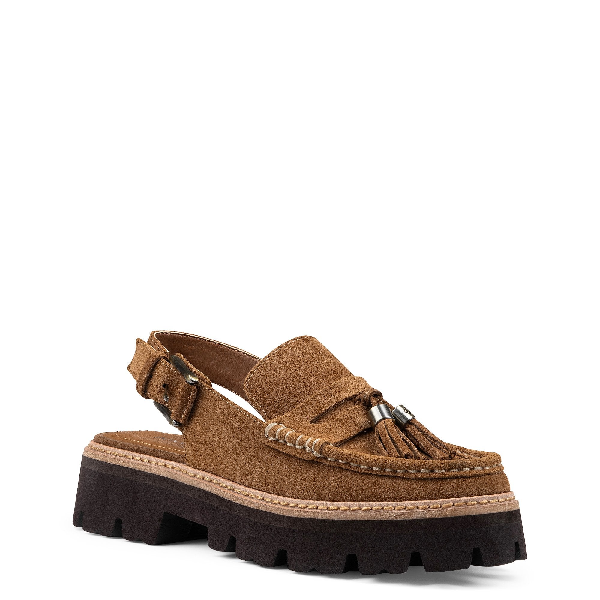 MARSHA | Donald Pliner Women Shoes Saddle