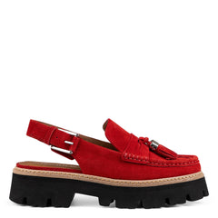 MARSHA | Donald Pliner Women Shoes Tomato