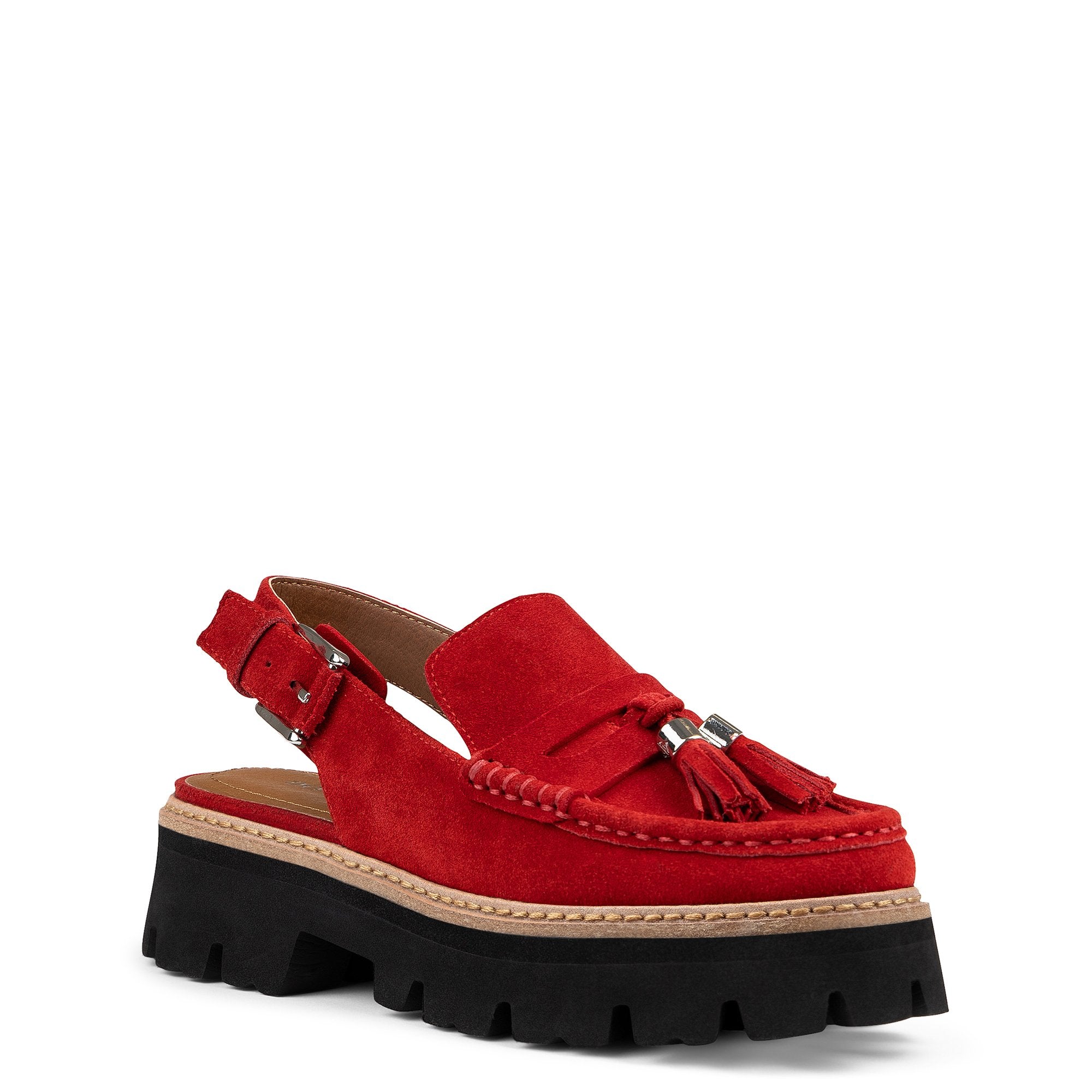MARSHA | Donald Pliner Women Shoes Tomato
