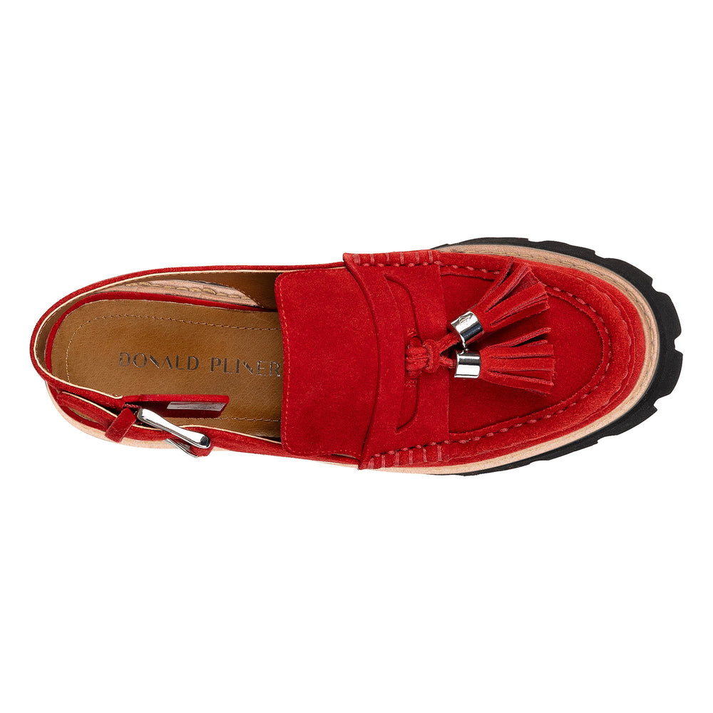 MARSHA | Donald Pliner Women Shoes Tomato