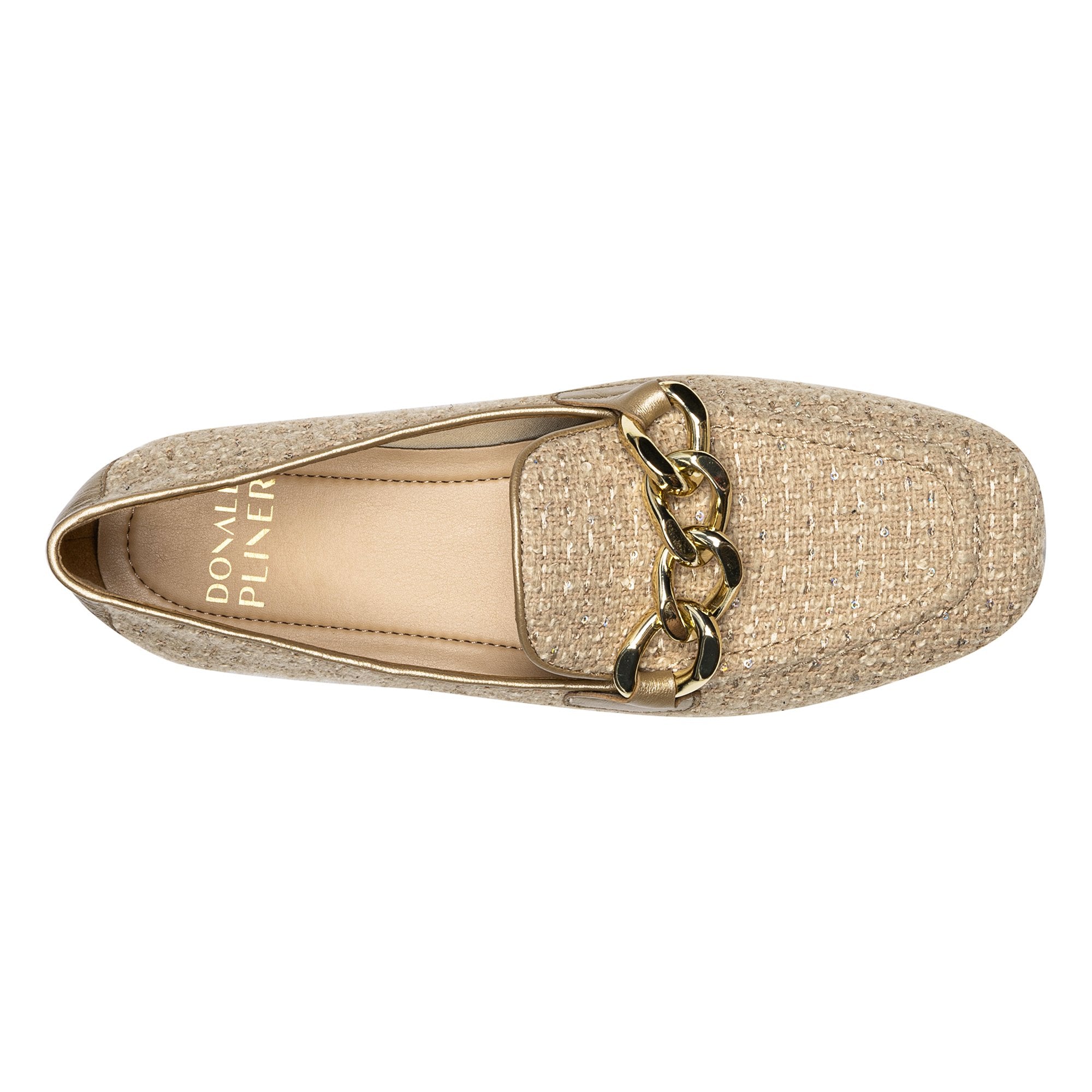 BETHANY | Donald Pliner Women Shoes Camel Bouclé