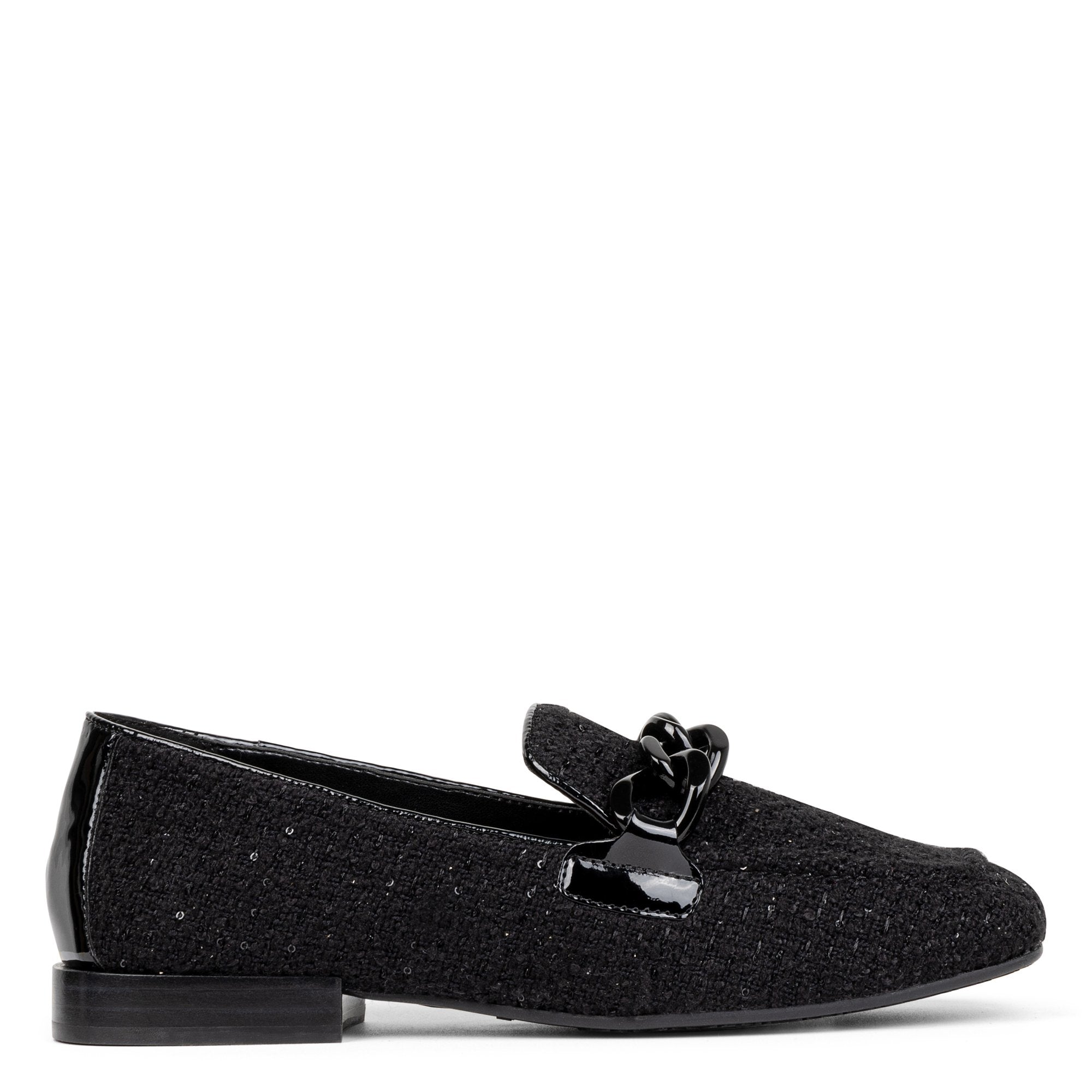 BETHANY | Donald Pliner Women Shoes Black Bouclé