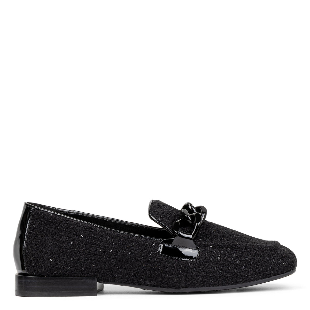BETHANY | Donald Pliner Women Shoes Black Bouclé