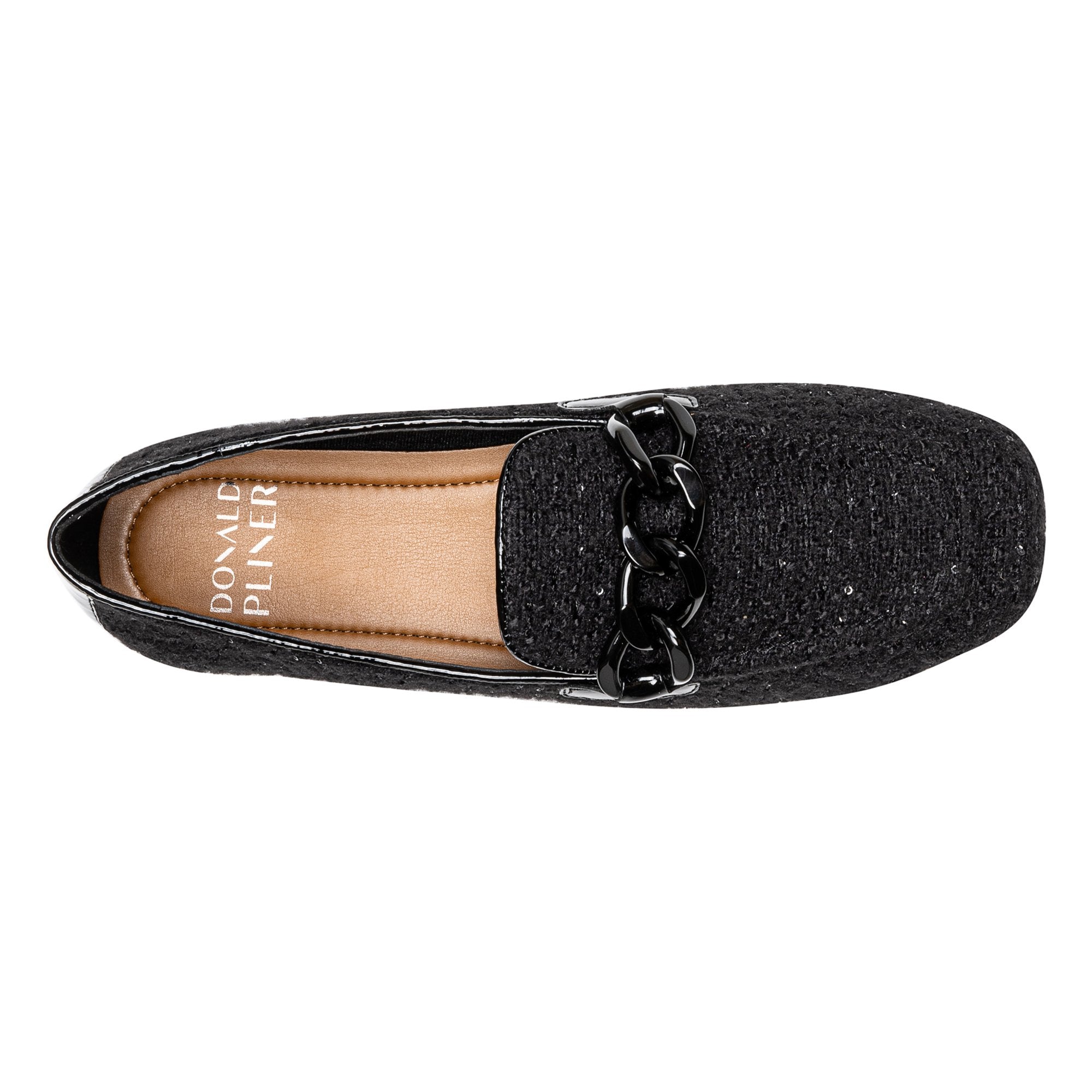 BETHANY | Donald Pliner Women Shoes Black Bouclé