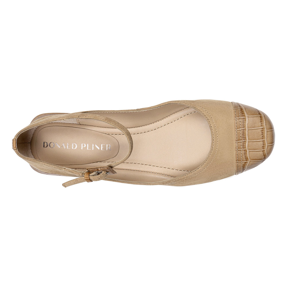 LARRO | Donald Pliner Women Shoes Tobacco