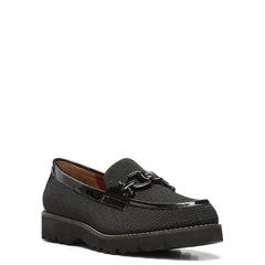 LOAFER W LUG | Donald Pliner Women Shoes Black