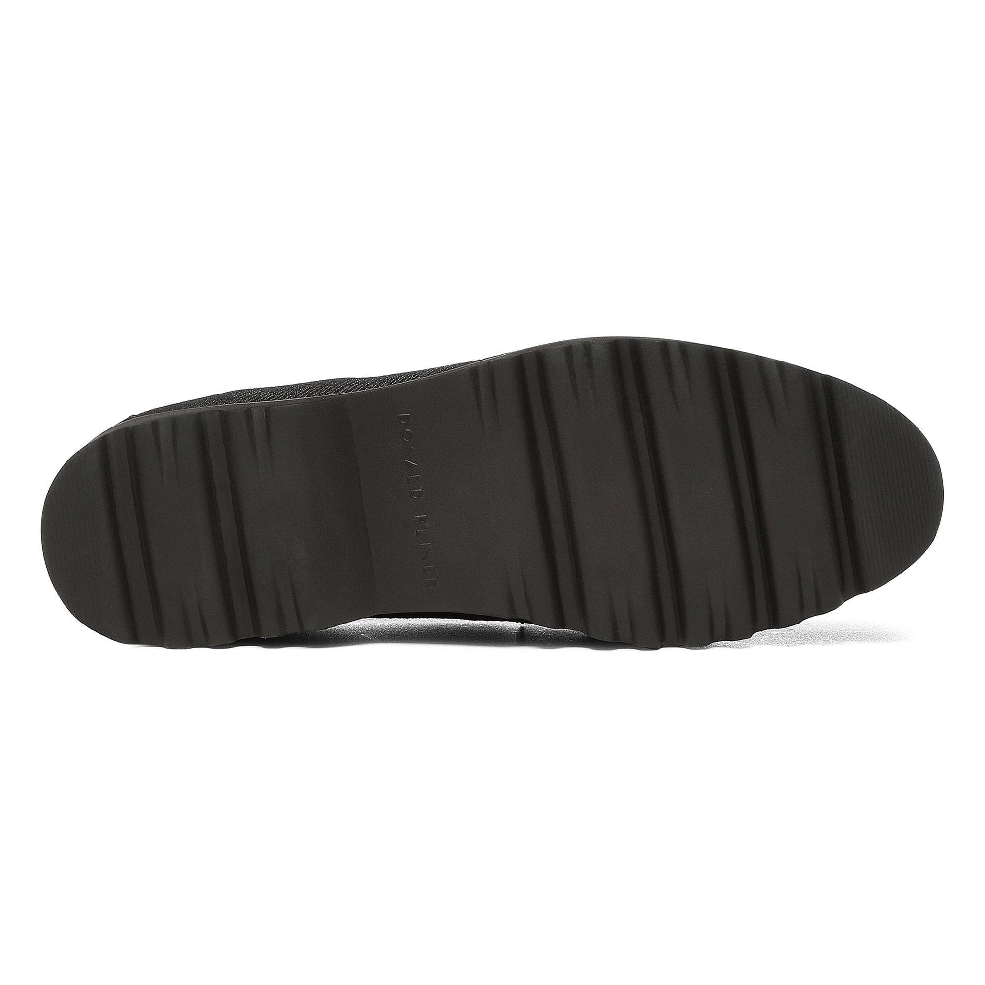 LOAFER W LUG | Donald Pliner Women Shoes Black
