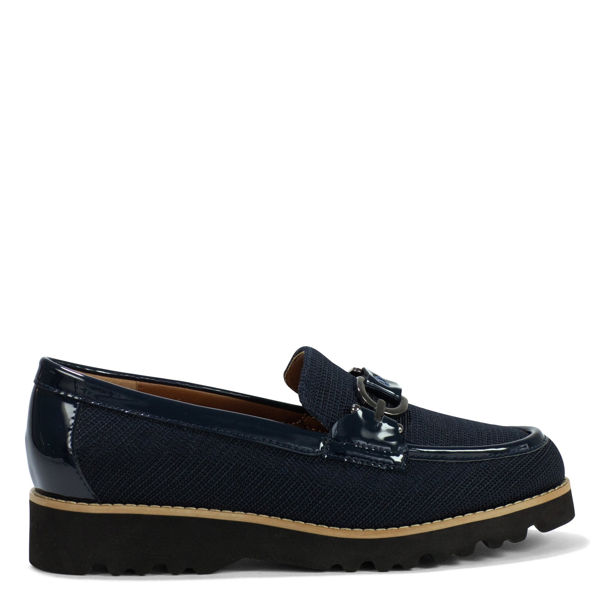 LOAFER W LUG | Donald Pliner Women Shoes Navy