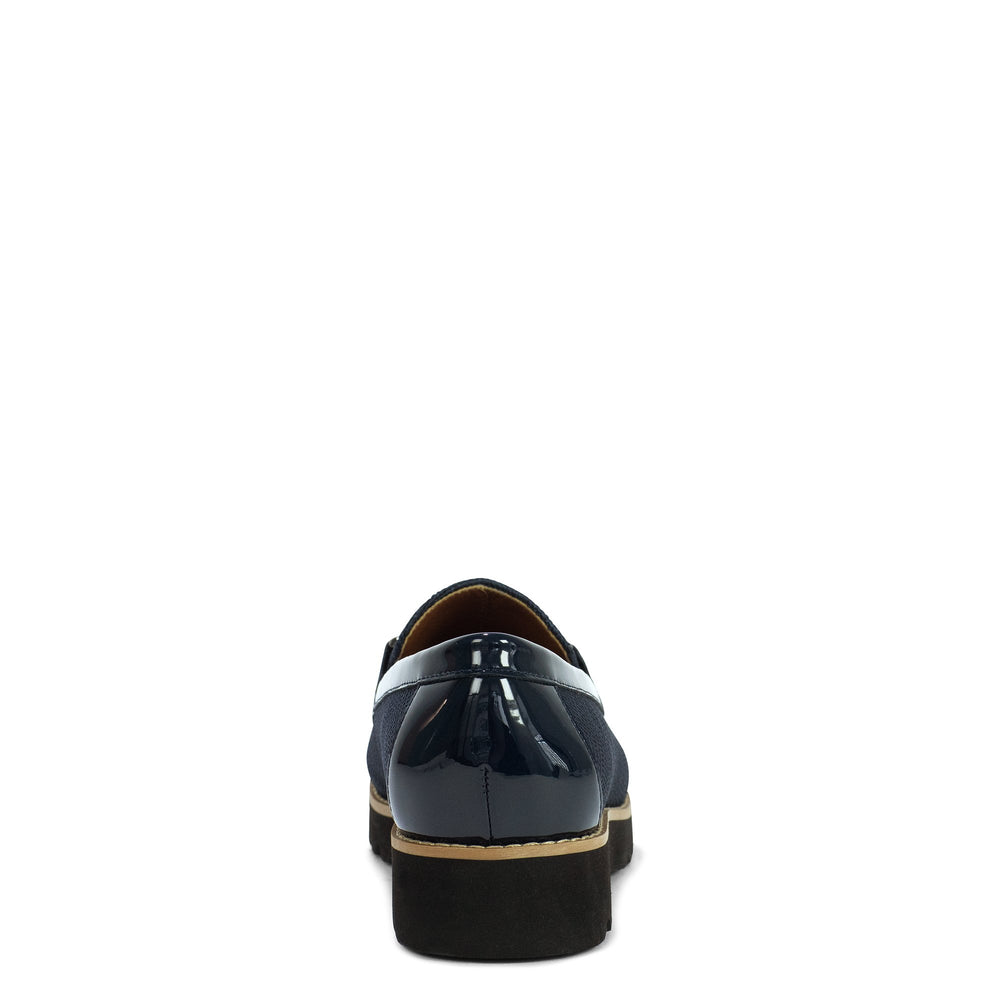 LOAFER W LUG | Donald Pliner Women Shoes Navy