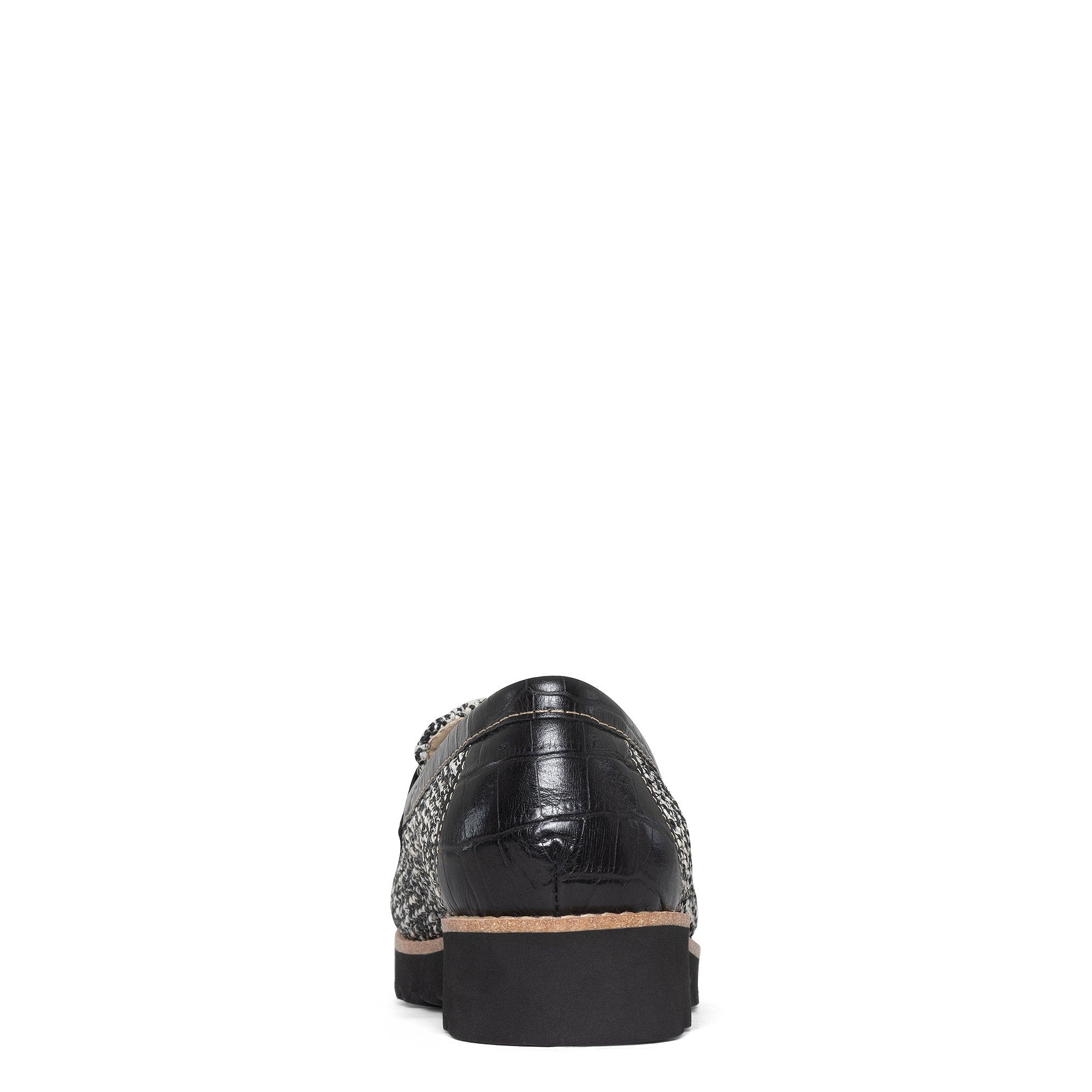 CLIO | Donald Pliner Women Shoes Black White Raffia