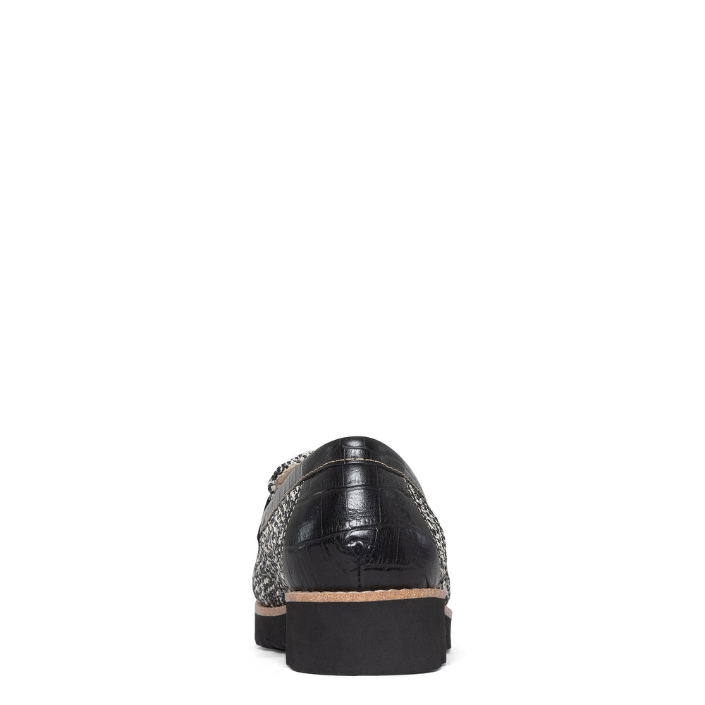 CLIO | Donald Pliner Women Shoes Black White Raffia