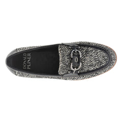 CLIO | Donald Pliner Women Shoes Black White Raffia