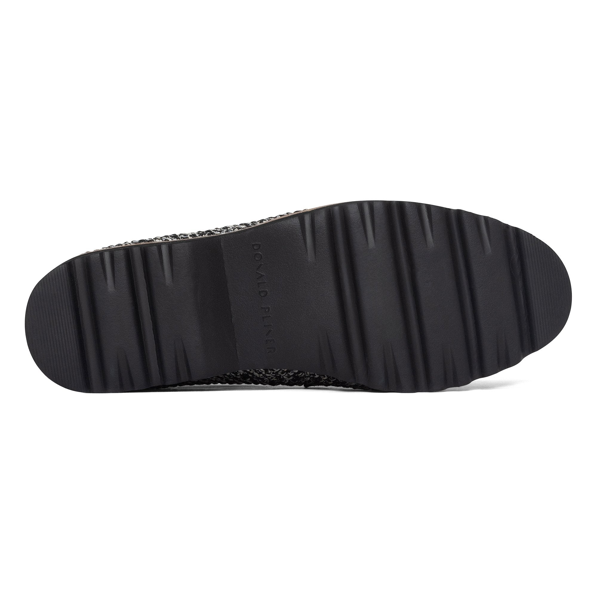 CLIO | Donald Pliner Women Shoes Black White Raffia