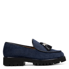 ECLIPSE | Donald Pliner Women Shoes Navy Suede