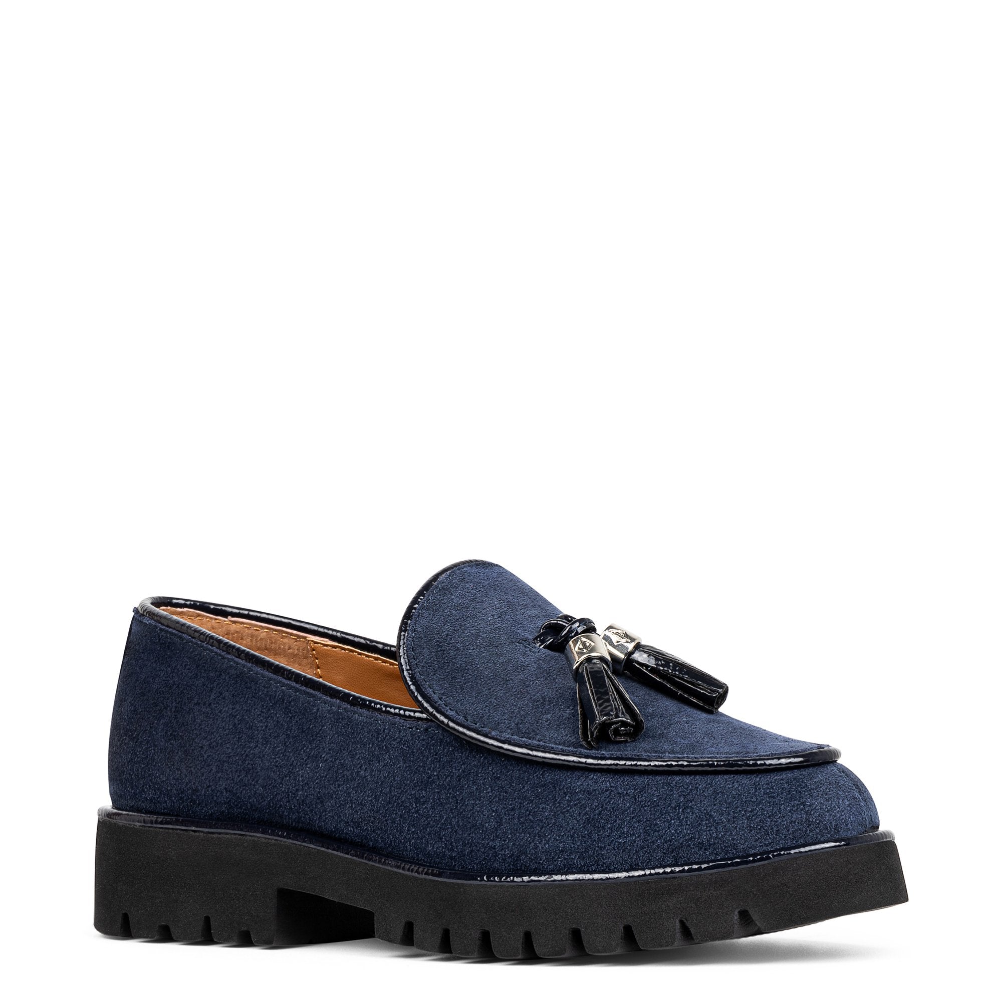 ECLIPSE | Donald Pliner Women Shoes Navy Suede