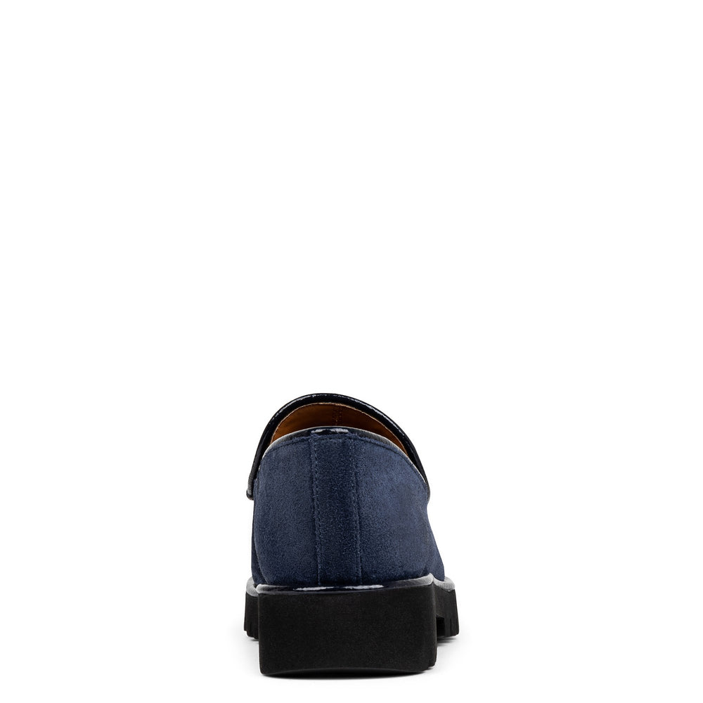 ECLIPSE | Donald Pliner Women Shoes Navy Suede