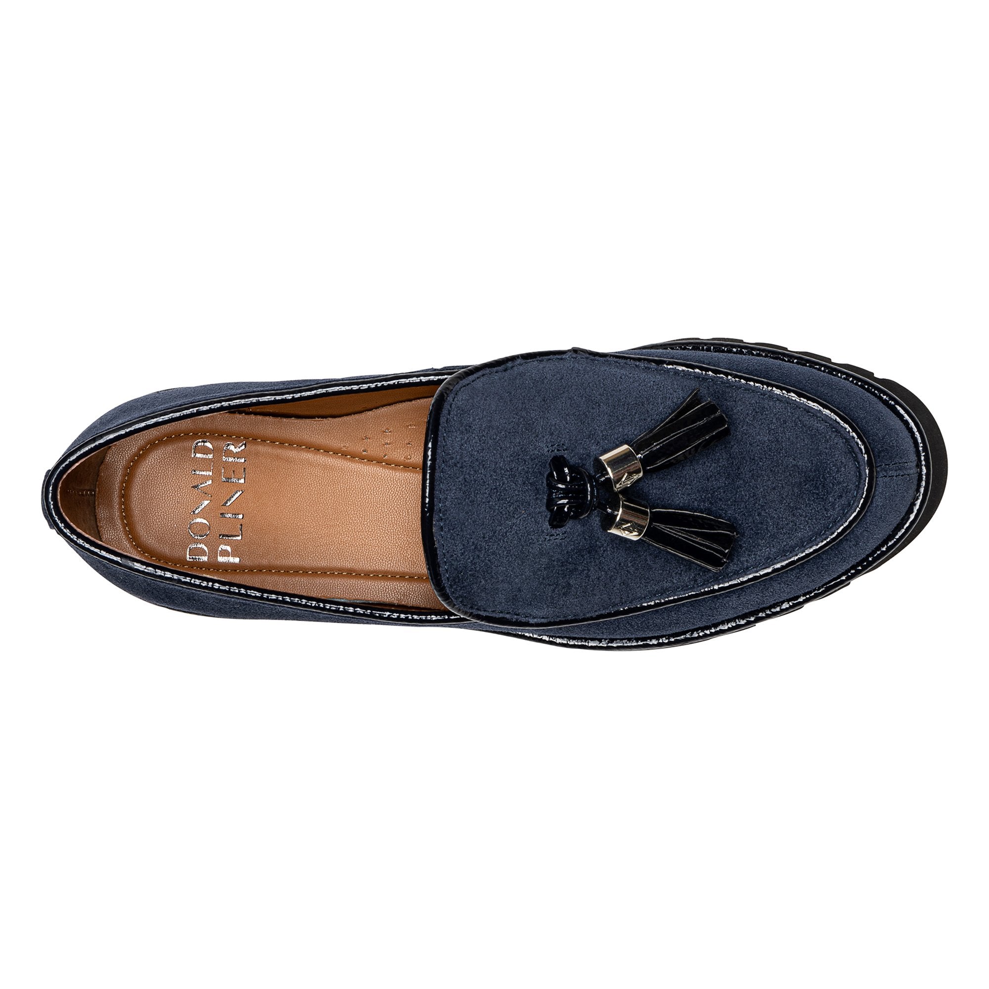 ECLIPSE | Donald Pliner Women Shoes Navy Suede