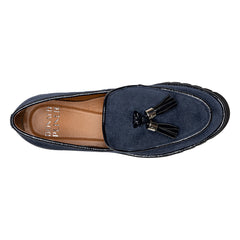 ECLIPSE | Donald Pliner Women Shoes Navy Suede