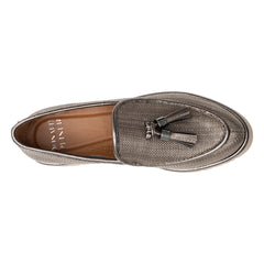 ECLIPSE | Donald Pliner Women Shoes Pewter Raffia