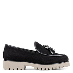 ECLIPSE | Donald Pliner Women Shoes Black Suede