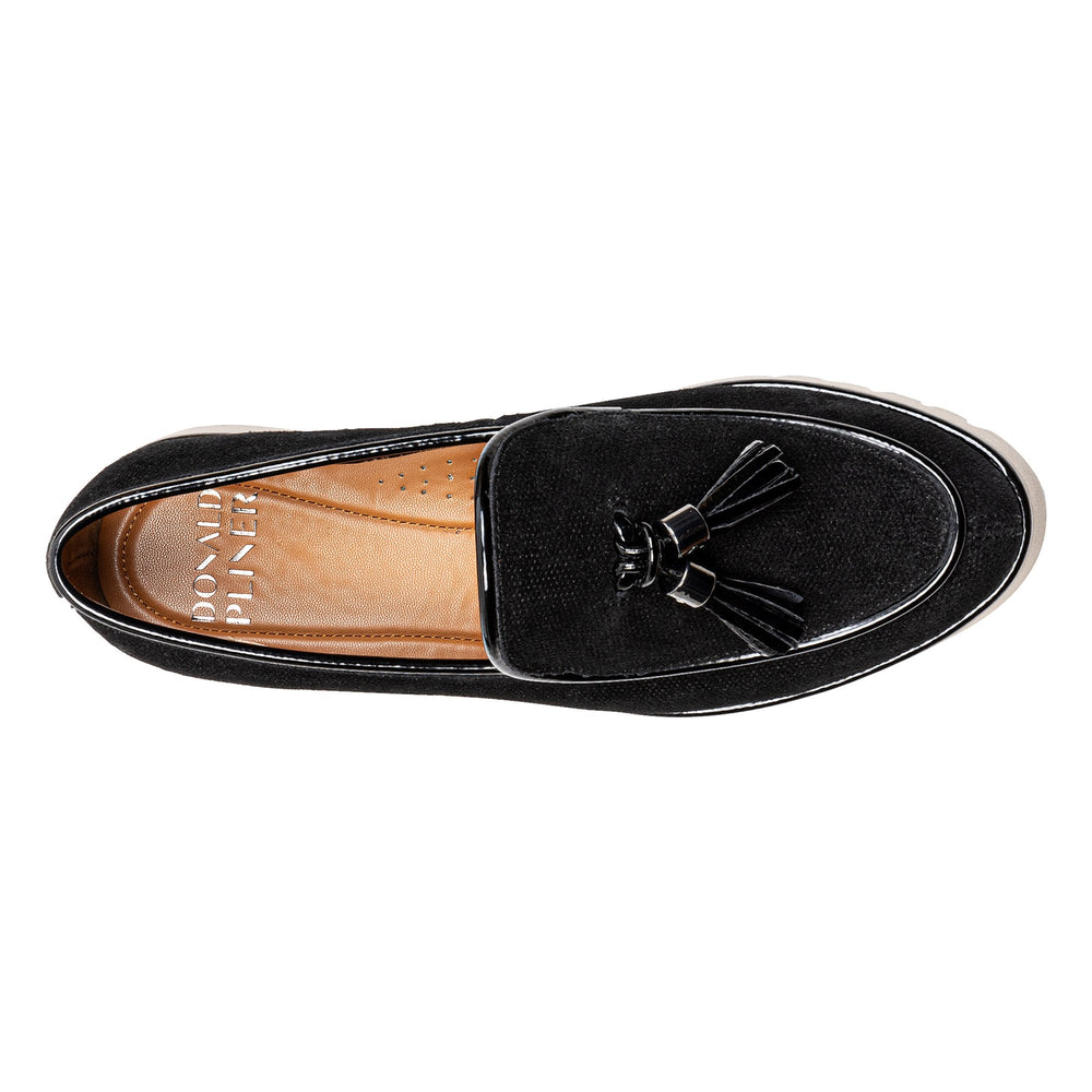 ECLIPSE | Donald Pliner Women Shoes Black Suede