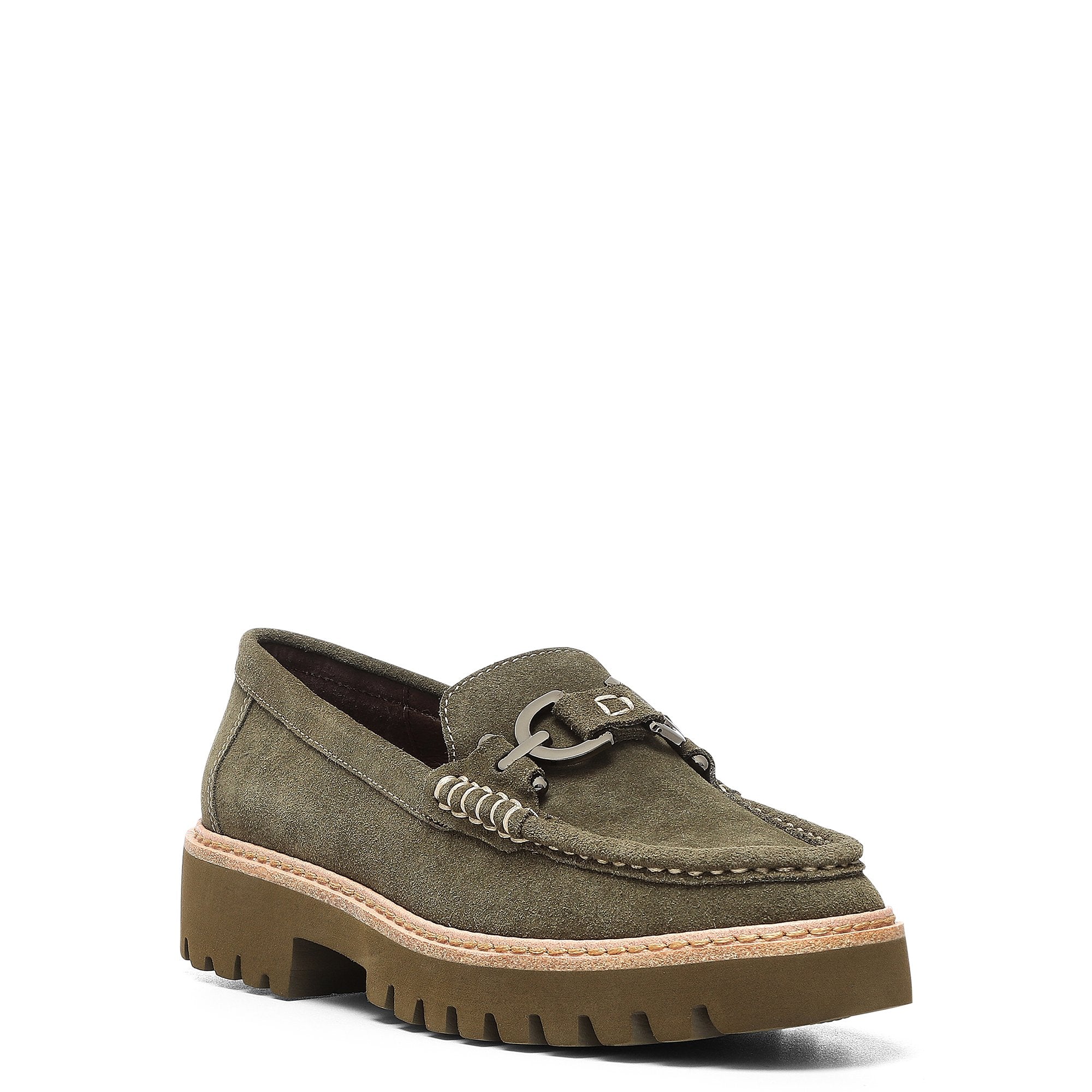 HELIO | Donald Pliner Women Shoes Military Green