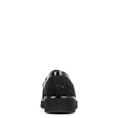HELIO | Donald Pliner Women Shoes Black Bouclé