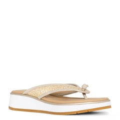 KLARICE | Donald Pliner Women Shoes Platino Raffia