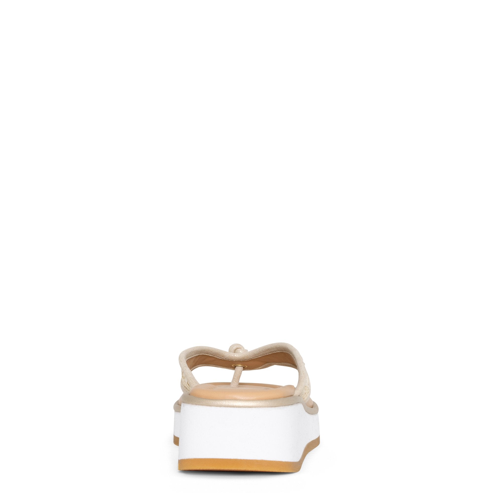 KLARICE | Donald Pliner Women Shoes Platino Raffia