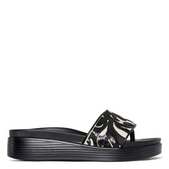 FIFI | Donald Pliner Women Shoes Natural Black Brocade