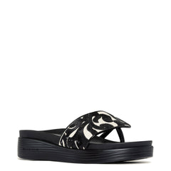 FIFI | Donald Pliner Women Shoes Natural Black Brocade