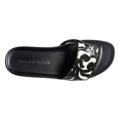 FIFI | Donald Pliner Women Shoes Natural Black Brocade