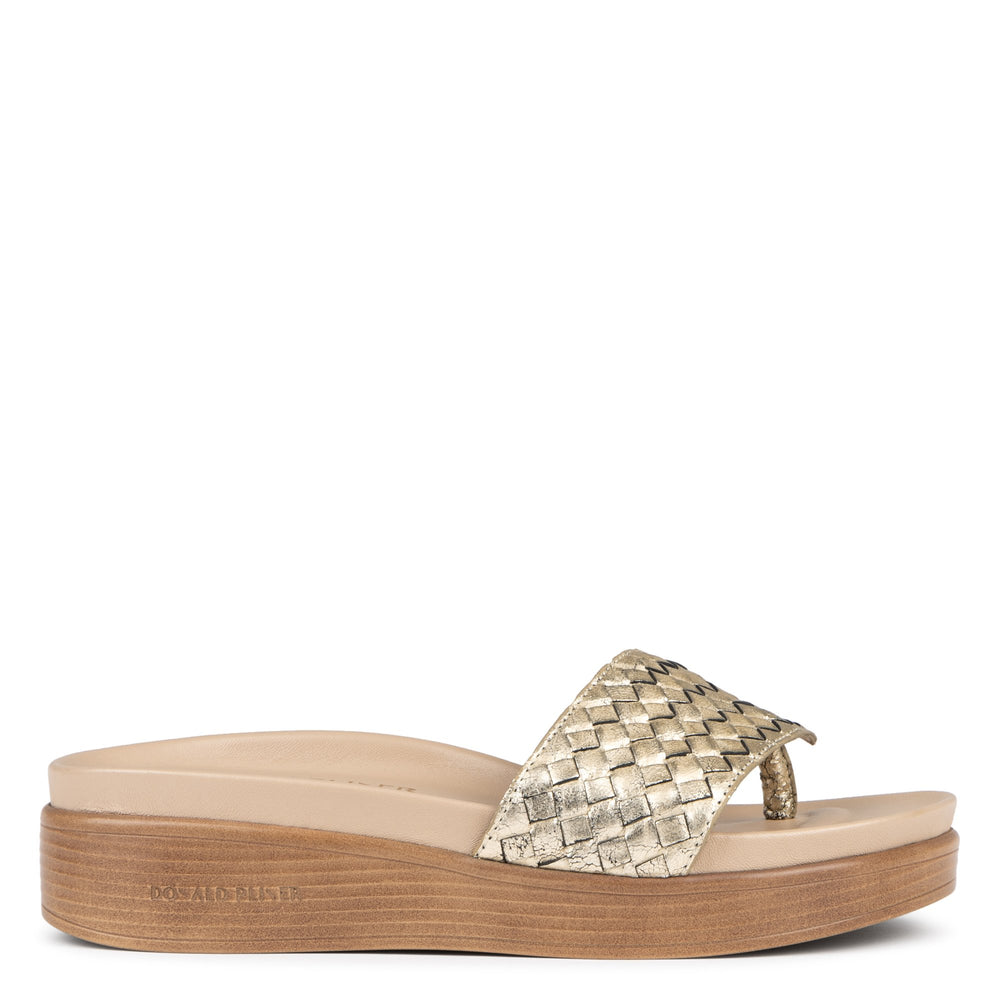 FIFI | Donald Pliner Women Shoes Platino Woven