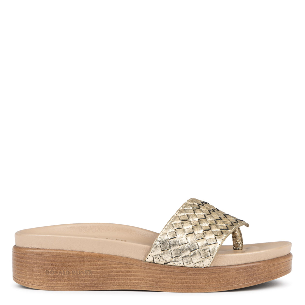FIFI | Donald Pliner Women Shoes Platino Woven