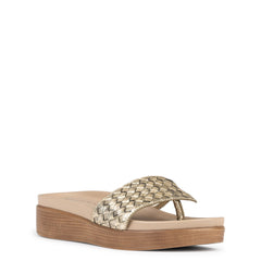 FIFI | Donald Pliner Women Shoes Platino Woven