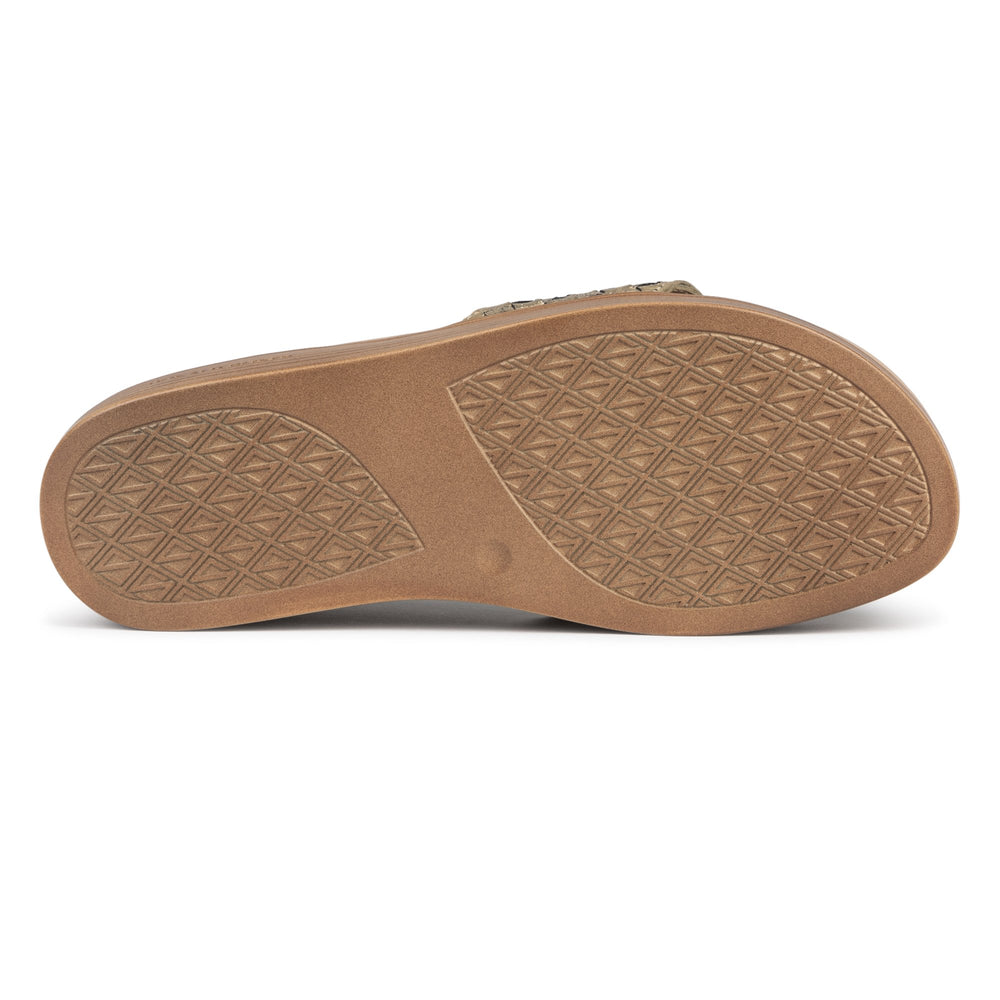 FIFI | Donald Pliner Women Shoes Platino Woven