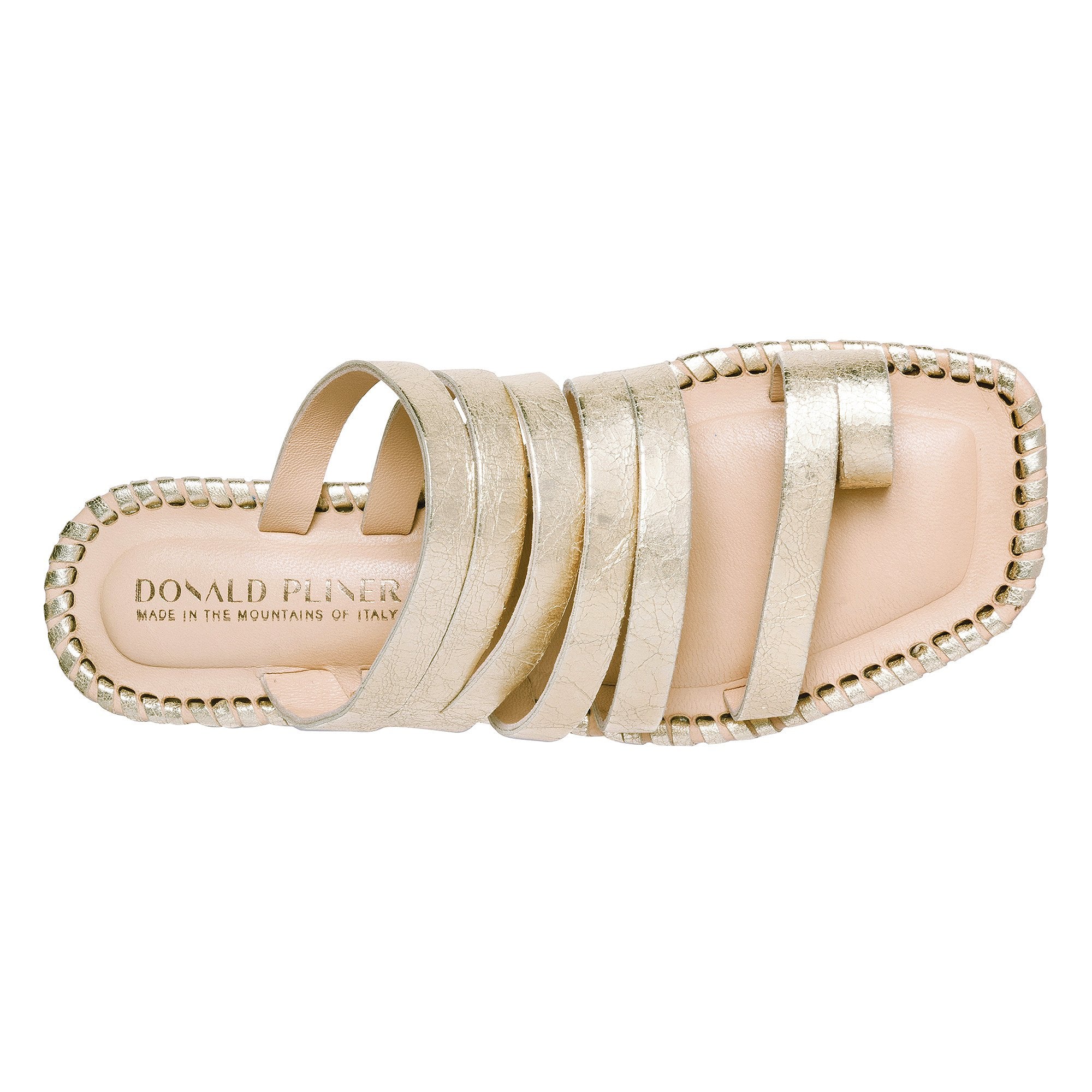 EMMALINE | Donald Pliner Women Shoes Platino
