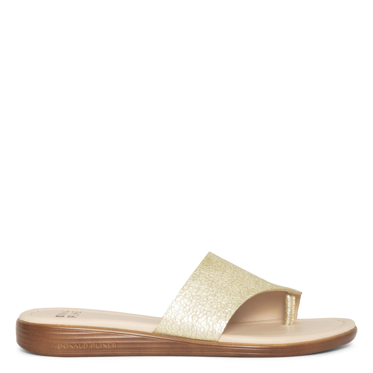 GAL | Donald Pliner Women Shoes Platino