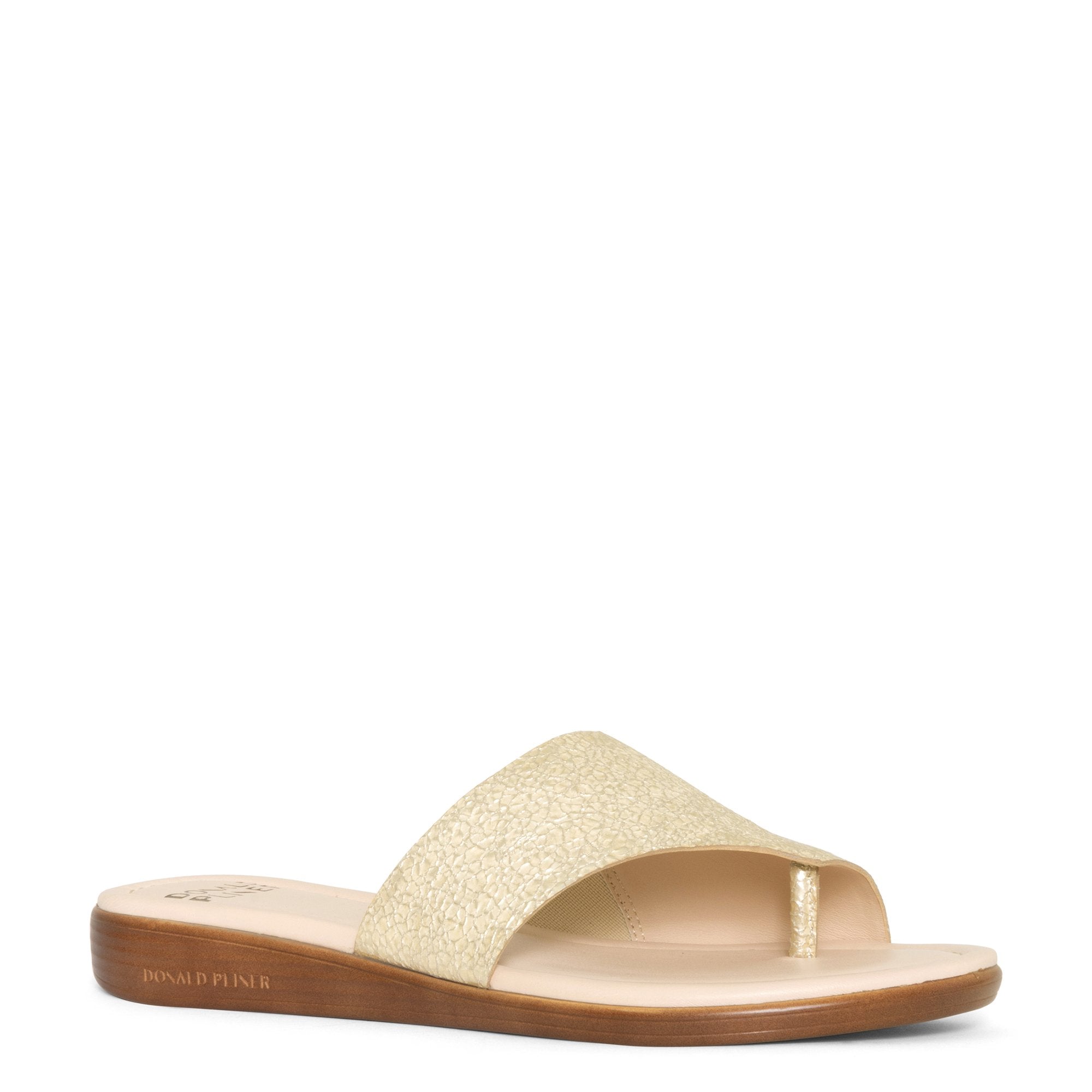 GAL | Donald Pliner Women Shoes Platino