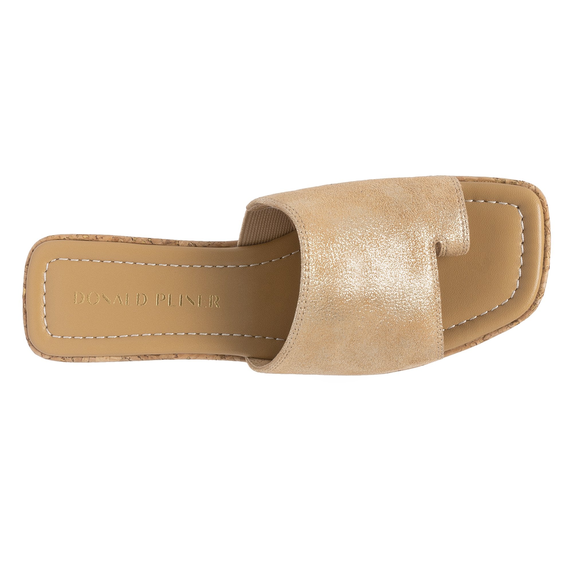 RAINEY | Donald Pliner Women Shoes Platino